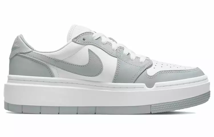 (WMNS) Air Jordan 1 Elevate Low 'Wolf Grey' DH7004-100 2 (WMNS) Air Jordan 1 Elevate Low 'Wolf Grey' DH7004-100 - Image 2