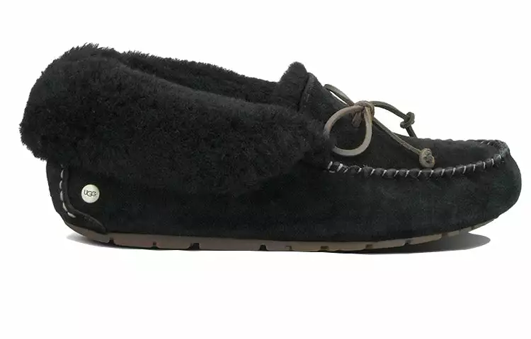 (WMNS) UGG Alena Indoor Outdoor Slippers 1004806-BLK 2 (WMNS) UGG Alena Indoor Outdoor Slippers 1004806-BLK - Image 2