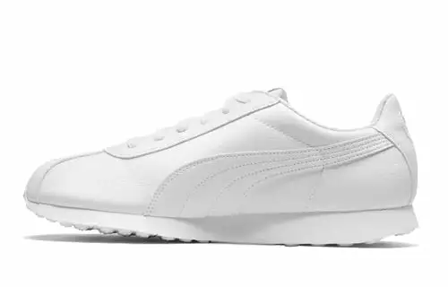 Puma Turin Athleisure Casual Sports Shoes White Unisex 360116-05 2 Puma Turin Athleisure Casual Sports Shoes White Unisex 360116-05 - Image 2