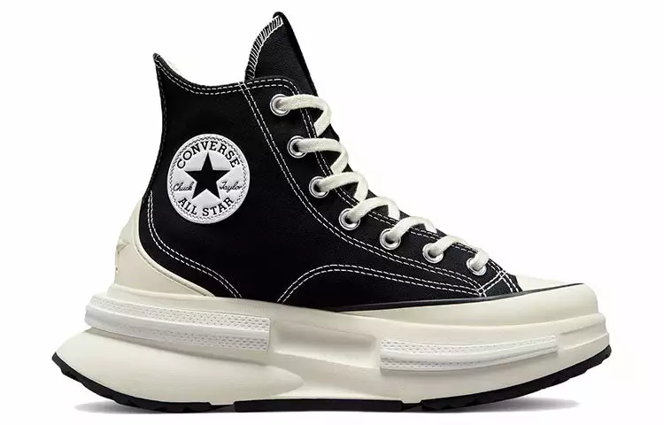 Converse Run Star Legacy CX High 'Black' A00869C 2 Converse Run Star Legacy CX High 'Black' A00869C - Image 2