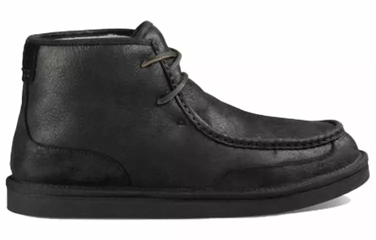 UGG Bosley Series Short Boots Black 1012372-BLK 2 UGG Bosley Series Short Boots Black 1012372-BLK - Image 2