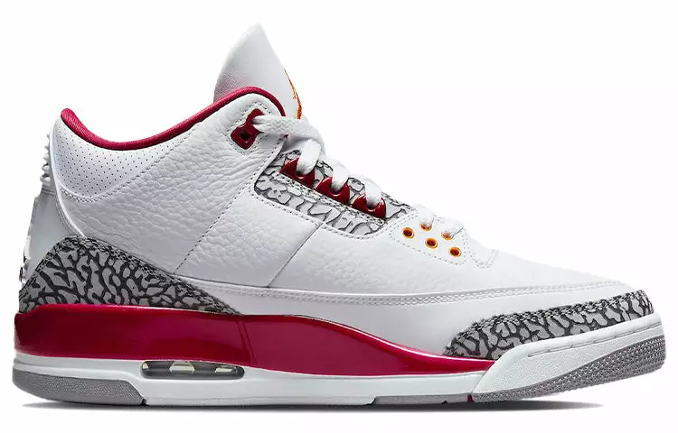 Air Jordan 3 Retro 'Cardinal Red' CT8532-126 2 Air Jordan 3 Retro 'Cardinal Red' CT8532-126 - Image 2