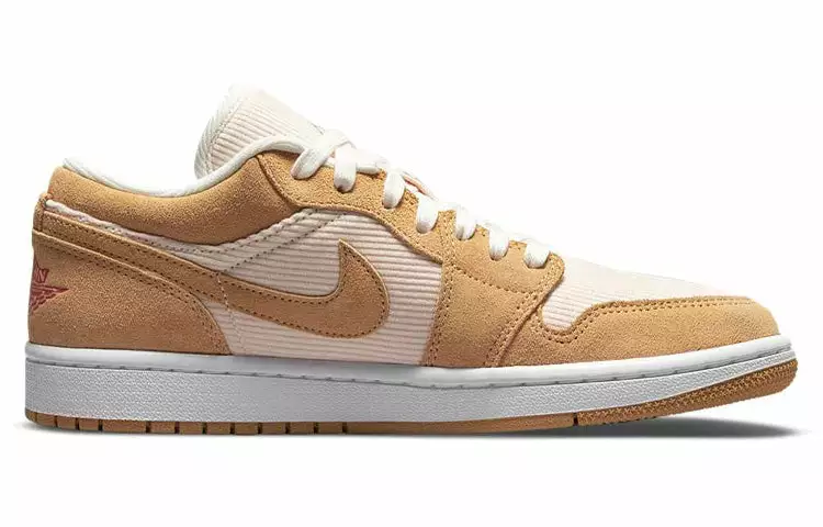 (WMNS) Air Jordan 1 Low SE 'Twine' DH7820-700 2 (WMNS) Air Jordan 1 Low SE 'Twine' DH7820-700 - Image 2