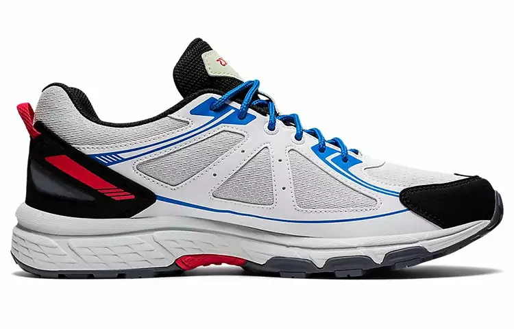 Asics Gel-Venture 6 White Grey Green Blue Men Running Sports Shoes 1201A366-020 2 Asics Gel-Venture 6 White Grey Green Blue Men Running Sports Shoes 1201A366-020 - Image 2