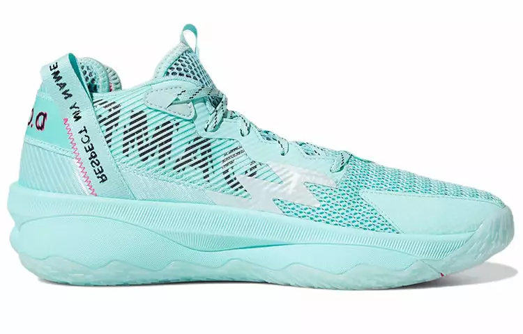 adidas Dame 8 'Respect My Name' GZ6475 2 adidas Dame 8 'Respect My Name' GZ6475 - Image 2