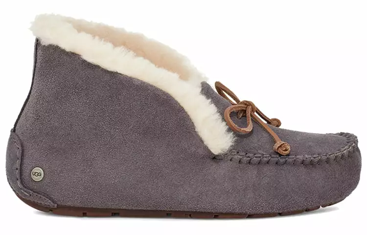 (WMNS) UGG Alena Fleece Lined Shoe Purple Gray 1112278-NHT 2 (WMNS) UGG Alena Fleece Lined Shoe Purple Gray 1112278-NHT - Image 2