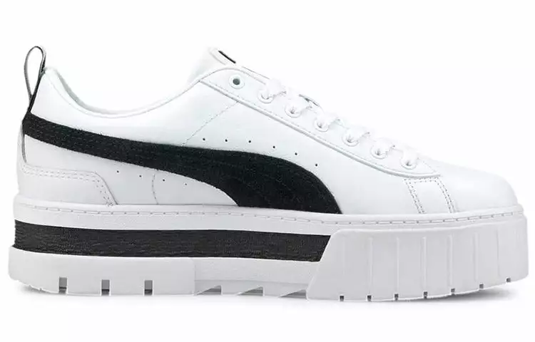 (WMNS) PUMA Mayze 'White Black' 381983-01 2 (WMNS) PUMA Mayze 'White Black' 381983-01 - Image 2