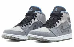 Air Jordan 1 Mid 'Crater Grey University Blue' DM3529-004 -Air-jordan Sales Shop 2 055275b7 6371 425b ad0c 0364929b5fea
