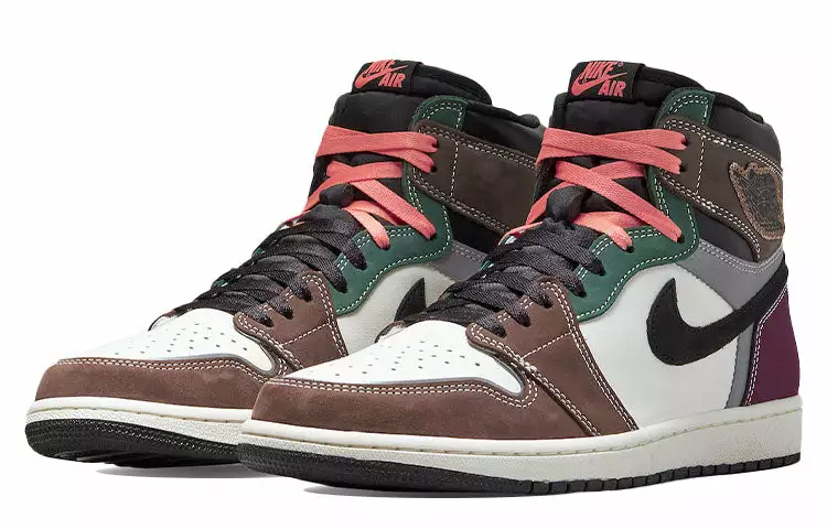 Air Jordan 1 High OG 'Hand Crafted' DH3097-001 3 Air Jordan 1 High OG 'Hand Crafted' DH3097-001 - Image 3