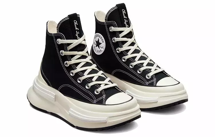 Converse Run Star Legacy CX High 'Black' A00869C 3 Converse Run Star Legacy CX High 'Black' A00869C - Image 3
