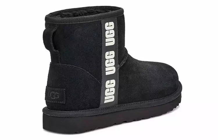 (WMNS) UGG LOGO 1122558-BWHT 3 (WMNS) UGG LOGO 1122558-BWHT - Image 3