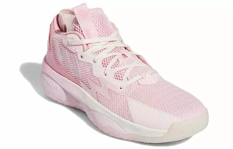 Adidas Dame 8 Basketball Shoes Lillard 8 Pink Sakura GY2148 3 Adidas Dame 8 Basketball Shoes Lillard 8 Pink Sakura GY2148 - Image 3