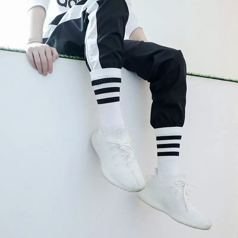 Adidas Classical Mid Sports Basketball Socks Unisex White FH6628 3 Adidas Classical Mid Sports Basketball Socks Unisex White FH6628 - Image 3