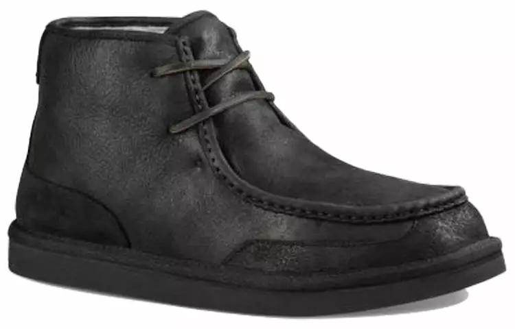 UGG Bosley Series Short Boots Black 1012372-BLK 3 UGG Bosley Series Short Boots Black 1012372-BLK - Image 3