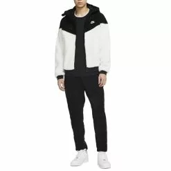 Nike Windrunner lamb's wool Stay Warm Athleisure Casual Sports polar fleece Jacket Creamy White DD0300-016 -Air-jordan Sales Shop 2 253329bc 34ef 461a a5be 0dbf6d923bb3