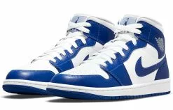 (WMNS) Air Jordan 1 Mid 'Kentucky Blue' BQ6472-104 -Air-jordan Sales Shop 2 31e5c4ba 3c37 4b8f 88c3 7a8c9d1737e0