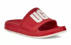 (WMNS) UGG Wilcox Slide Outdoor Sandals Red 1113457-SBR -Air-jordan Sales Shop 2 32d5fa15 c108 4df1 9a5c 58cee57b4415