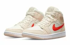 (WMNS) Air Jordan 1 Mid SE 'Corduroy' DA8009-108 -Air-jordan Sales Shop 2 448c14a5 3373 4641 b600 d05386446608