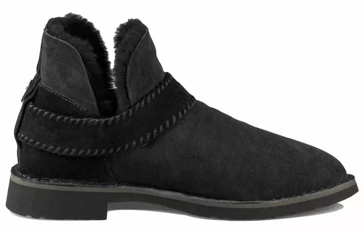 (WMNS) UGG Mckay Boot Chelsea Black 1012358-BLK 3 (WMNS) UGG Mckay Boot Chelsea Black 1012358-BLK - Image 3