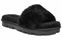 (WMNS) UGG Cozette Slide Black Slippers 1100892-BLK -Air-jordan Sales Shop 2 5f8cdb61 4b92 449c b511 39291c8af21a