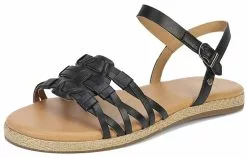 (WMNS) UGG Larisa Black Sandals 1014950-BLK -Air-jordan Sales Shop 2 6f9f3b05 dfed 4e45 bb77 8e7f72b4d0f1