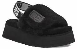 (WMNS) UGG Disco Slide Thick Sole Black Slippers 1112258-BLK 8 (WMNS) UGG Disco Slide Thick Sole Black Slippers 1112258-BLK -Air-jordan Sales Shop 2 74205ee8 8c02 4d95 877d 64b5fb62ce23
