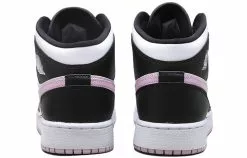 (GS) Air Jordan 1 Mid 'White Light Arctic Pink' 555112-103 -Air-jordan Sales Shop 2 7cca6d32 f702 4a2c 9a47 06ea2f8552ff