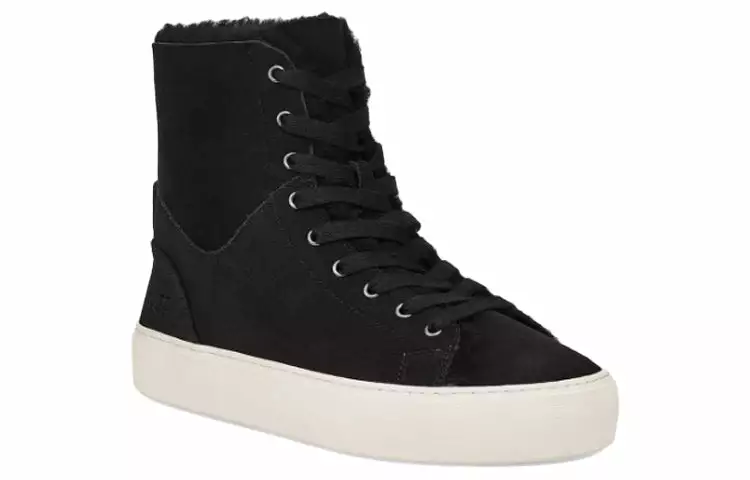 (WMNS) UGG Beven Casual Skateboarding Shoes Black 1104070-BLK 3 (WMNS) UGG Beven Casual Skateboarding Shoes Black 1104070-BLK - Image 3