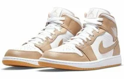 Air Jordan 1 Mid 'Tan Gum' 554724-271 -Air-jordan Sales Shop 2 94e0baf5 1354 48d6 b09e d3a12e176633