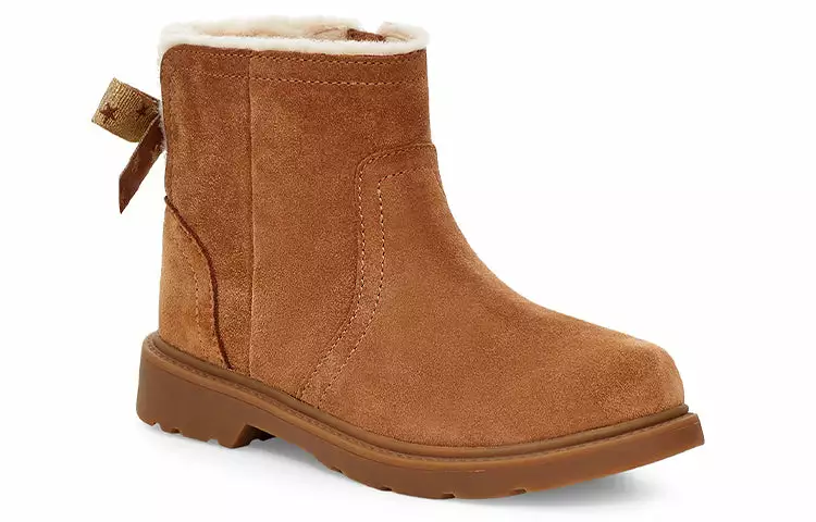 UGG Lynde Fleece Lined Big Boys Brown 1115831K-CHE 3 UGG Lynde Fleece Lined Big Boys Brown 1115831K-CHE - Image 3