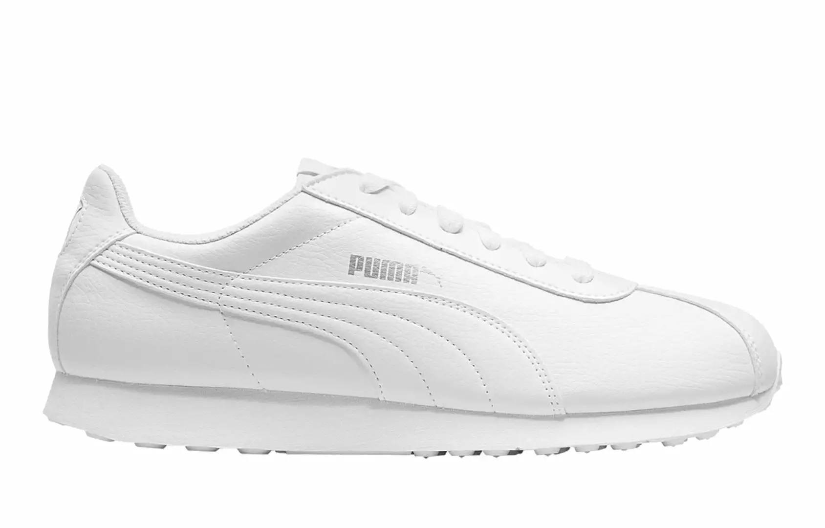 Puma Turin Athleisure Casual Sports Shoes White Unisex 360116-05 3 Puma Turin Athleisure Casual Sports Shoes White Unisex 360116-05 - Image 3