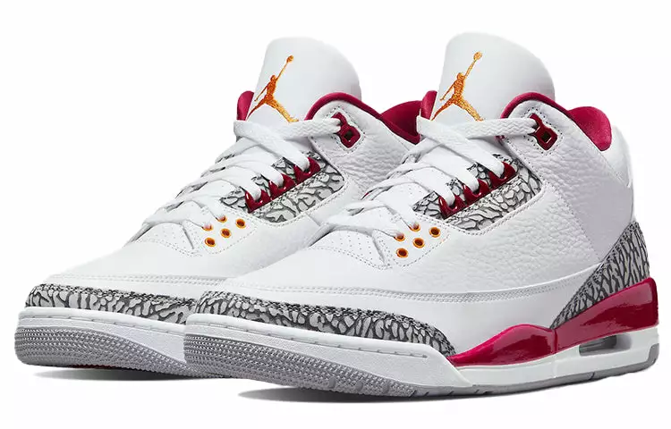 Air Jordan 3 Retro 'Cardinal Red' CT8532-126 3 Air Jordan 3 Retro 'Cardinal Red' CT8532-126 - Image 3