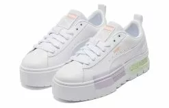 (WMNS) PUMA Mayze MIS 'White Purple' 384851-01 -Air-jordan Sales Shop 2 b622eb72 cd26 40ff 876f b4347b7cbb0f