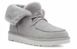 (WMNS) UGG Diara Retro Lacing Fleece Lined light grey 1113090-LGRY -Air-jordan Sales Shop 2 b986abdd 2e86 41be aa09 fe368a2805f0