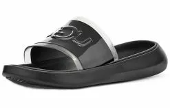 (WMNS) UGG Hilama Slide Black Slippers 1109592-BLK -Air-jordan Sales Shop 2 bf03f0be 8c74 4cef a17f a8a0dcc48980