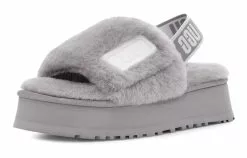 (WMNS) UGG Disco Slide Lightweight Cozy Thick Sole Gray Purple Colorblock 1112258-SAMT 8 (WMNS) UGG Disco Slide Lightweight Cozy Thick Sole Gray Purple Colorblock 1112258-SAMT -Air-jordan Sales Shop 2 c867057d a5b1 48c0 832d 8df24ef159f1