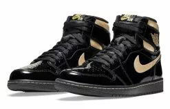 Air Jordan 1 Retro High OG 'Black Metallic Gold' 555088-032 -Air-jordan Sales Shop 2 de9b7199 23ee 47ce a2c8 c63717439464