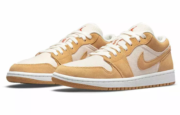 (WMNS) Air Jordan 1 Low SE 'Twine' DH7820-700 3 (WMNS) Air Jordan 1 Low SE 'Twine' DH7820-700 - Image 3