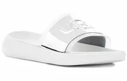 (WMNS) UGG Hilama Slide Shoe White Silver 1109592-WHT -Air-jordan Sales Shop 2 f341c17a 3c92 4e9a bdb0 262d3d996dc0