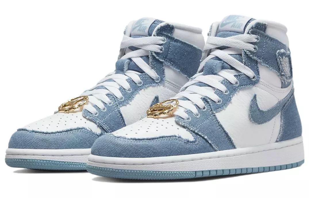 (WMNS) Air Jordan 1 Retro High OG 'Denim' DM9036-104 3 (WMNS) Air Jordan 1 Retro High OG 'Denim' DM9036-104 - Image 3