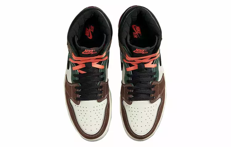 Air Jordan 1 High OG 'Hand Crafted' DH3097-001 4 Air Jordan 1 High OG 'Hand Crafted' DH3097-001 - Image 4