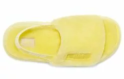 (WMNS) UGG Disco Slide Thick Sole Yellow Slippers 1112258-MRT -Air-jordan Sales Shop 3 1b48fadc 4ebe 4f8d b7eb 67163261d2f9