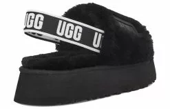 (WMNS) UGG Disco Slide Thick Sole Black Slippers 1112258-BLK 9 (WMNS) UGG Disco Slide Thick Sole Black Slippers 1112258-BLK -Air-jordan Sales Shop 3 2dabaddc d01d 471b 8604 67bb200d86d6
