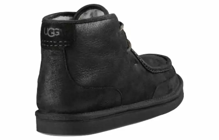 UGG Bosley Series Short Boots Black 1012372-BLK 4 UGG Bosley Series Short Boots Black 1012372-BLK - Image 4