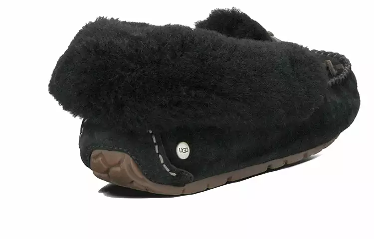 (WMNS) UGG Alena Indoor Outdoor Slippers 1004806-BLK 4 (WMNS) UGG Alena Indoor Outdoor Slippers 1004806-BLK - Image 4