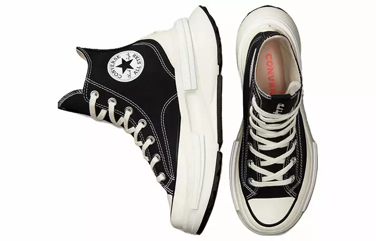 Converse Run Star Legacy CX High 'Black' A00869C 4 Converse Run Star Legacy CX High 'Black' A00869C - Image 4