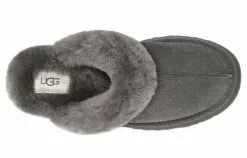 (WMNS) UGG Disquette Fluff Gray Slippers 1122550-CHRC -Air-jordan Sales Shop 3 4f214185 3ca2 4df0 8d3b 509ad6d51360