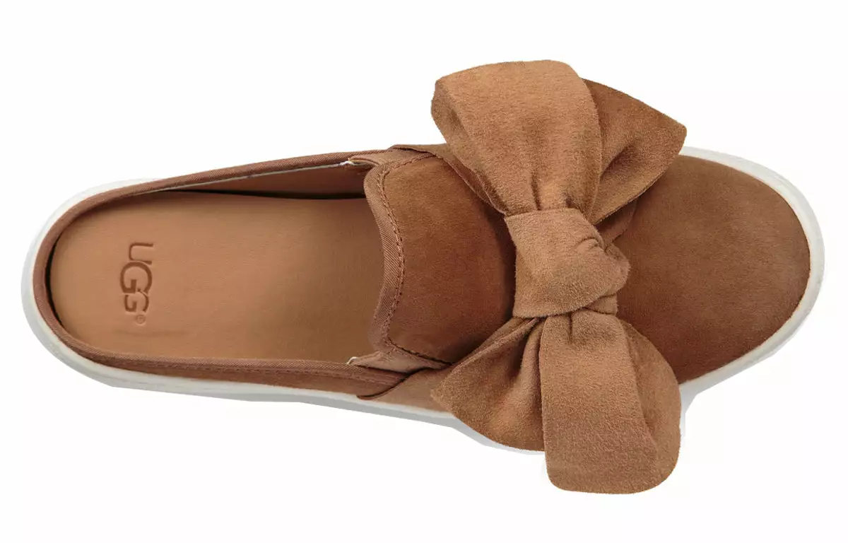 (WMNS) UGG Luci Bow Casual Slippers 1092515-CHE 4 (WMNS) UGG Luci Bow Casual Slippers 1092515-CHE - Image 4