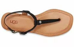 (WMNS) UGG Madeena Sandals Black Brown 1119759-BLLE -Air-jordan Sales Shop 3 61ea4808 83b2 41f0 8056 cc97834a6402
