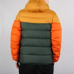 Nike Casual Sports Splicing Contrasting Colors hooded down Jacket Yellow Green Colorblock CU0226-727 -Air-jordan Sales Shop 3 6eef500d 64f7 41de bd71 cfb26713d788
